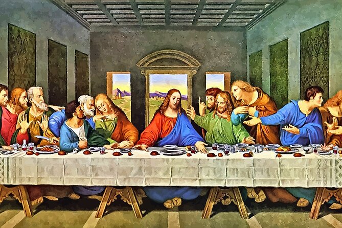 Milan One Hour Guided Shared Tour Last Supper - Practical Considerations