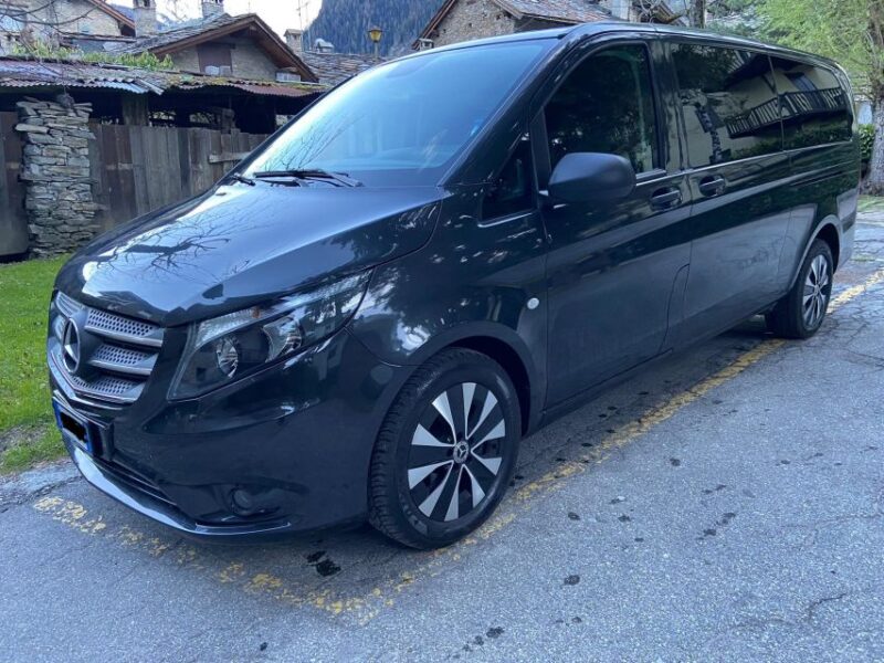 Milan: ORIO AL SERIO BGY Airport Transfer in Luxury MINIVAN - Service Features