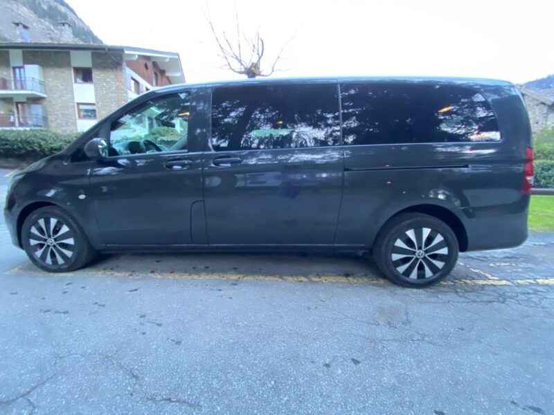 Milan: ORIO AL SERIO BGY Airport Transfer in Luxury MINIVAN - Vehicle Comfort