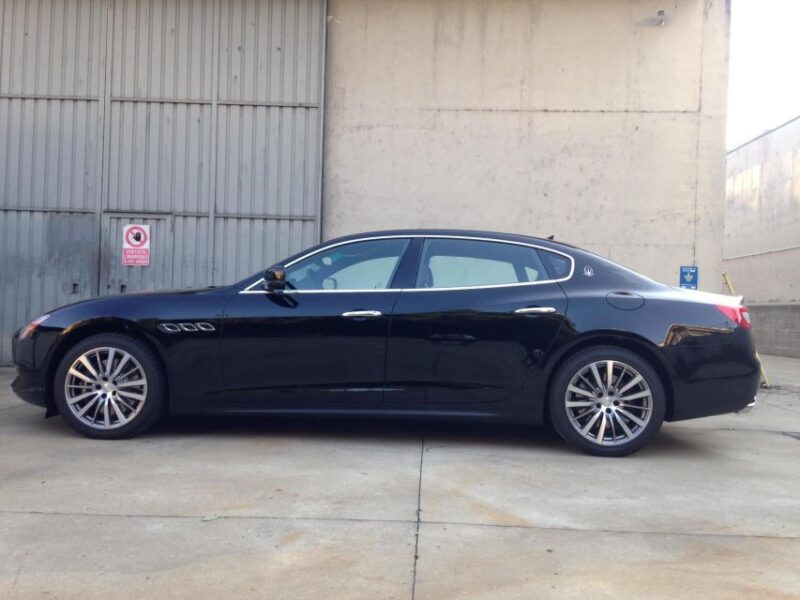 MILAN - ORIO AL SERIO BGY Airport Transfer Luxury: MASERATI - Booking Information