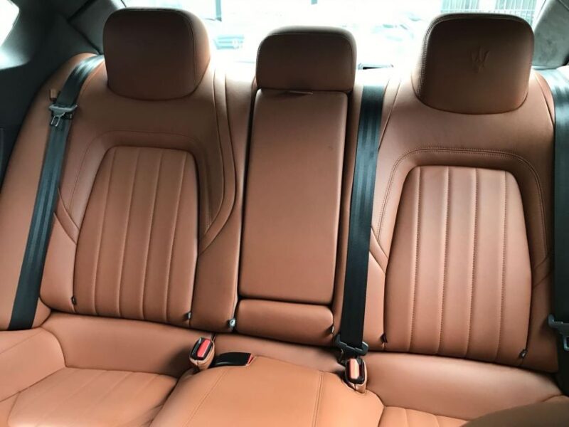 MILAN - ORIO AL SERIO BGY Airport Transfer Luxury: MASERATI - Included in the Service