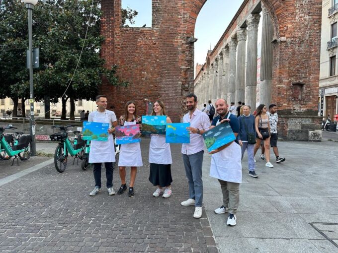 Milan: Paint & Sip Class - Customer Reviews