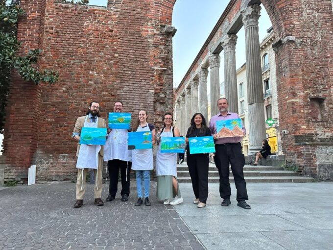 Milan: Paint & Sip Class - Frequently Asked Questions