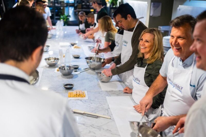 Milan: Pasta and Risotto Cooking Class With Market Tour - Key Points