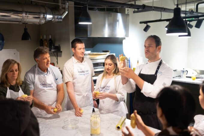 Milan: Pasta and Risotto Cooking Class With Market Tour - Hands-on Pasta and Risotto Making