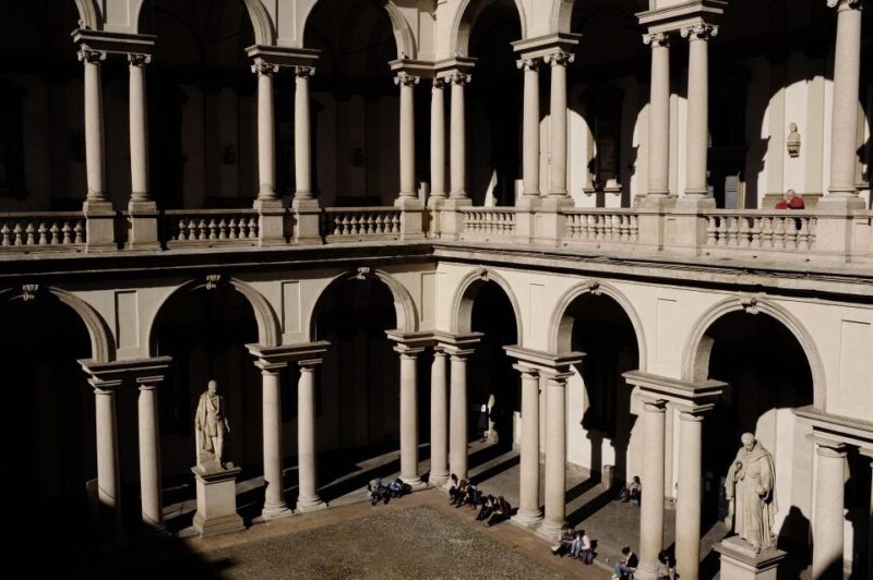 Milan: Pinacoteca Art Gallery and Brera District Guided Tour - Notable Experiences