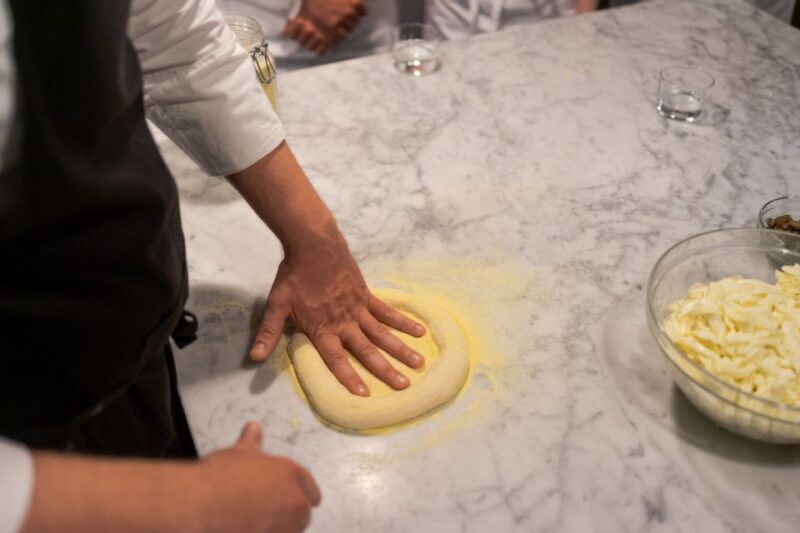 Milan: Pizza and Gelato-Making Class With Dinner and Wine - Key Points