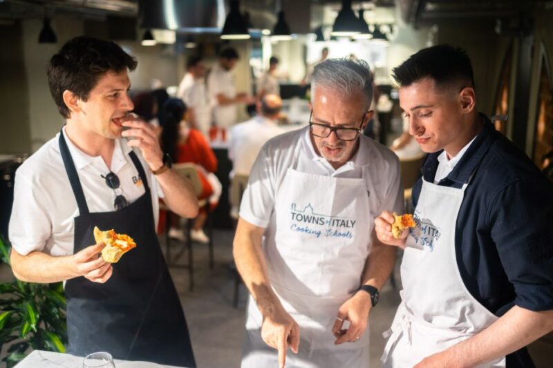 Milan: Pizza and Gelato-Making Class With Dinner and Wine - Experience Highlights