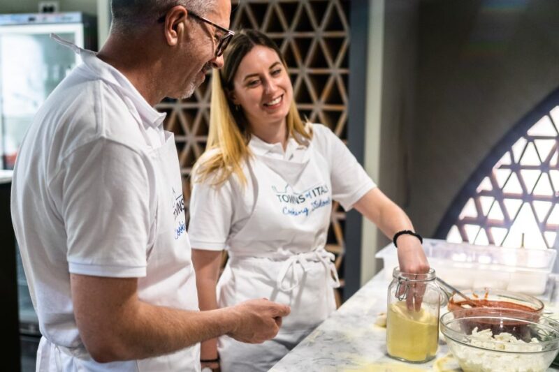 Milan: Pizza and Gelato-Making Class With Dinner and Wine - Class Structure
