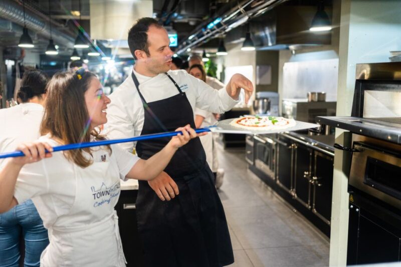Milan: Pizza and Gelato-Making Class With Dinner and Wine - Location and Meeting Point
