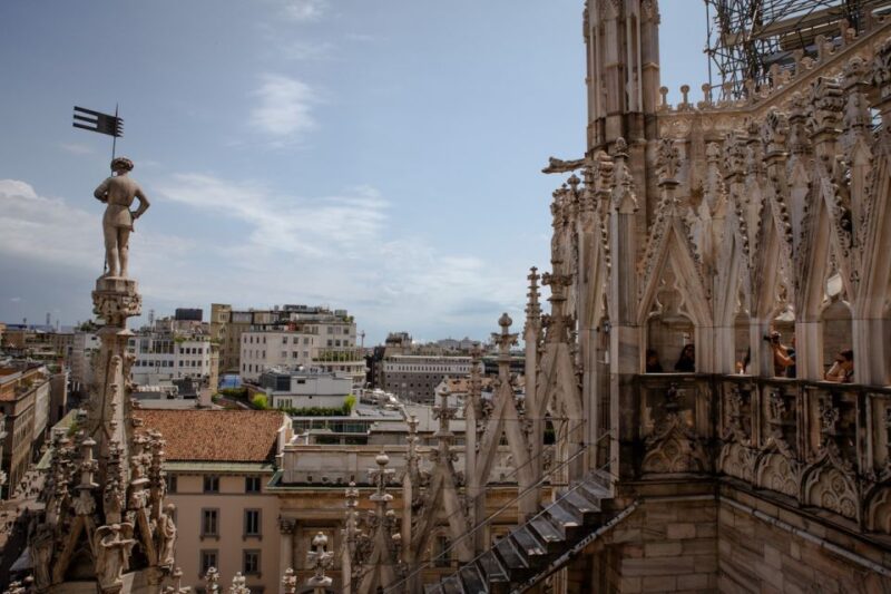 Milan: Priority Access Duomo and Rooftop Tour - Experience Highlights