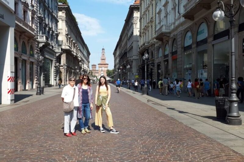 Milan: Private Custom Walking Tour With A Local Guide - Experience and Customization