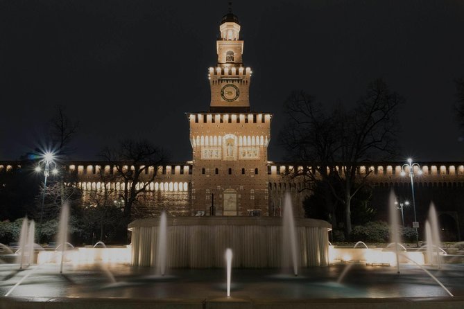 Milan Private Guided Tour by Night - Additional Information
