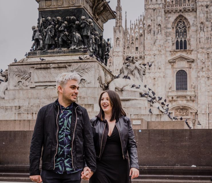 Milan: Private Professional Photoshoot at the Duomo - Professional Photographer Expertise