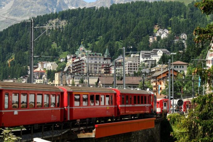 Milan: Private St. Moritz Day Tour With Bernina Express Trip - Ticket Information