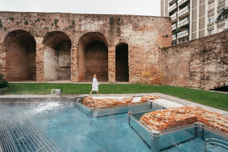 Milan: QC Termemilano Spa Admission Ticket - Amenities Included