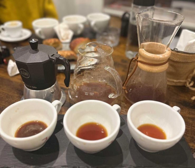 Milan: Quality Coffee Tasting From Moka to Filter - Accompaniments and Special Offers