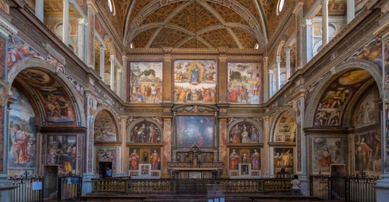 Milan: Renaissance Treasures & The Last Supper Walking Tour - Included Features