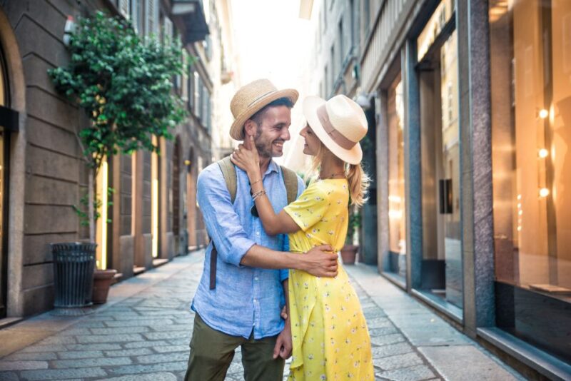 Milan: Romantic Photoshoot for Couples - Additional Information