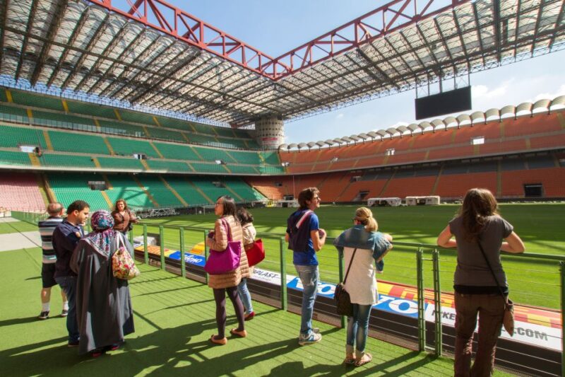 Milan: San Siro Stadium Entry & Hop-On Hop-Off Bus Ticket - Key Points