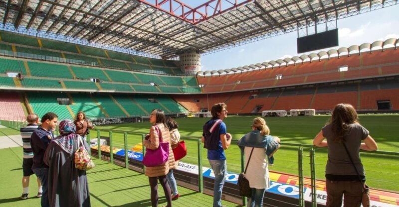 Milan: San Siro Stadium Entry Ticket and Optional Bus Ticket - Key Points