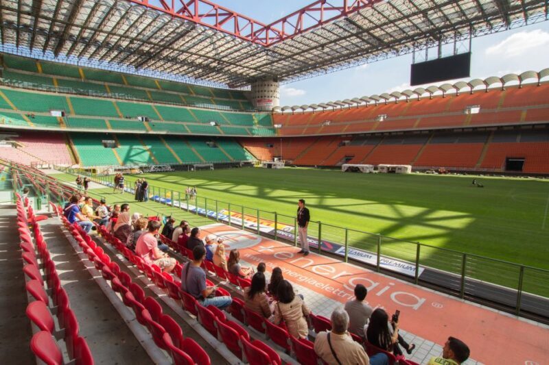 Milan: San Siro Stadium Entry Ticket and Optional Bus Ticket - Overview of San Siro Stadium