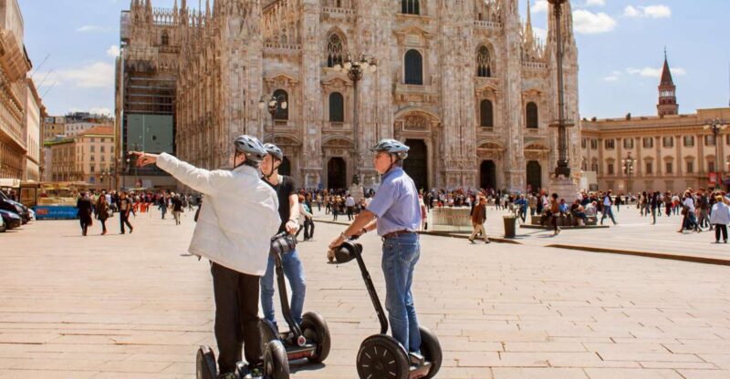 Milan: Segway Tour - Key Points