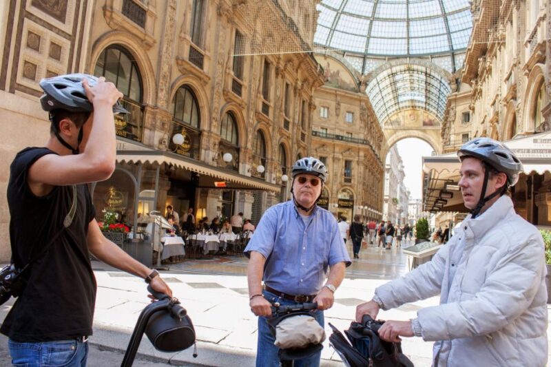 Milan: Segway Tour - Inclusions and Restrictions