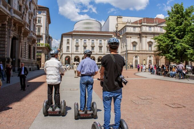 Milan: Segway Tour - Reservation Details