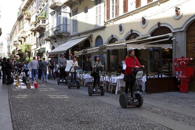 Milan Segway Tour - Segway Orientation