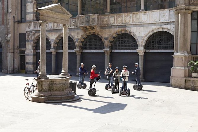 Milan Segway Tour - Group Size and Experience