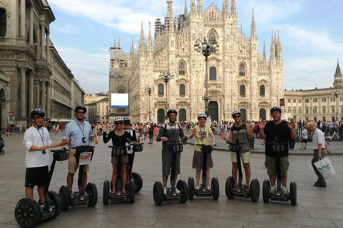 Milan Segway Tour - Whats Not Included