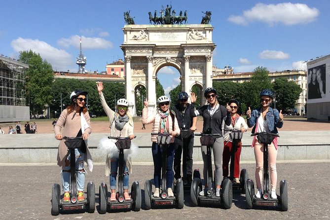 Milan Segway Tour - Highlights of the Tour