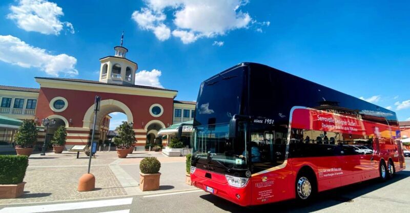 Milan: Serravalle Designer Outlet Roundtrip Bus Transfer - How to Book Your Transfer