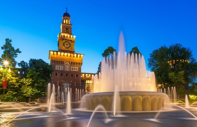 Milan: Sforza Castle Entry Ticket + Audio Guide - Key Points
