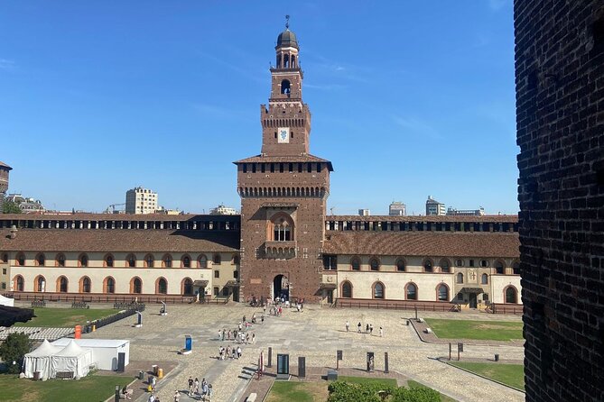 Milan: Sforza Castle Entry Ticket + Audio Guide - Audio Guide Experience Insights