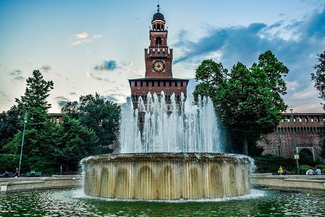 Milan: Sforza Castle Entry Ticket + Audio Guide - Visitor Experience and Accessibility