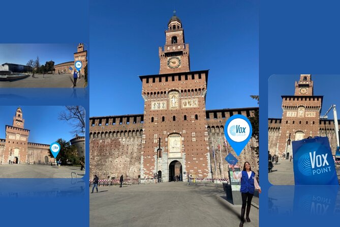 Milan: Sforza Castle Entry Ticket + Audio Guide - Meeting and Pickup Details