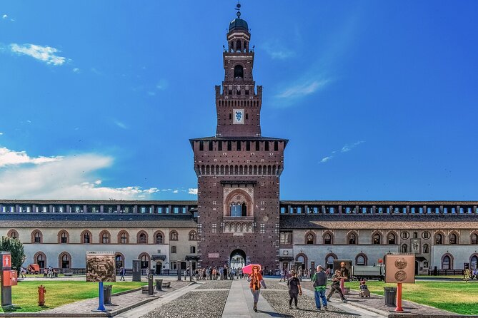 Milan: Sforza Castle Entry Ticket + Audio Guide - Navigating the Castle Museums