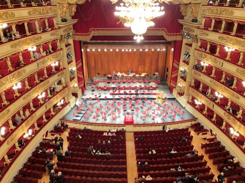 Milan: Skip-the-Line La Scala Museum Guided Tour - Key Points