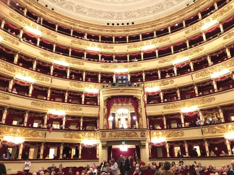 Milan: Skip-the-Line La Scala Museum Guided Tour - Customer Reviews and Ratings