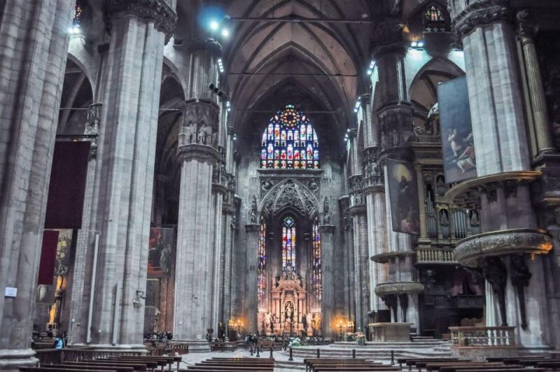 Milan: Small Group – Castle, Gelato Tasting & Duomo Rooftop - Key Points