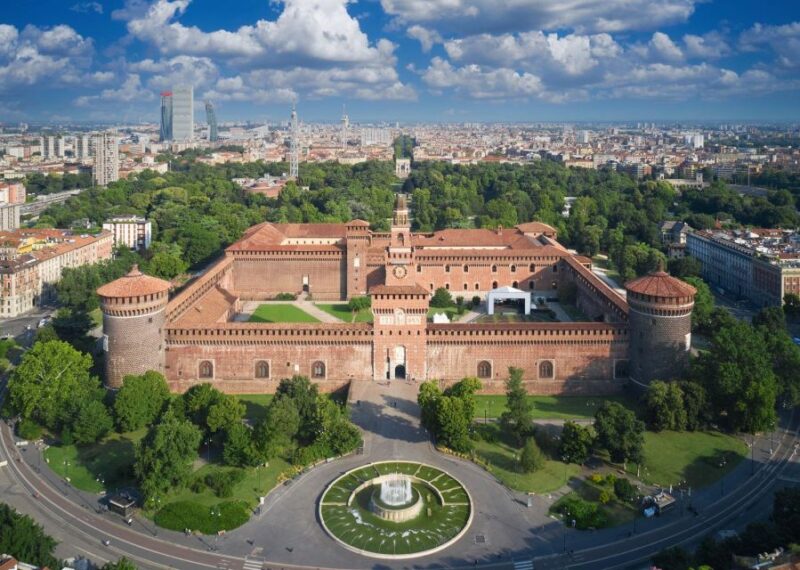 Milan: Small Group – Castle, Gelato Tasting & Duomo Rooftop - Itinerary Highlights
