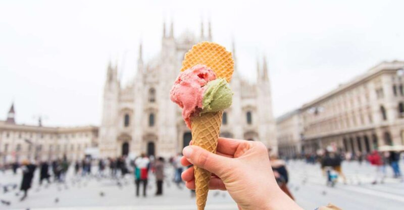 Milan: Small Group – Castle, Gelato Tasting & Duomo Rooftop - Architecture and Design