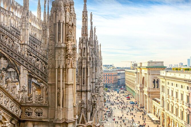 Milan Small Group - Duomo Rooftop, Sforza Castle & Gelato Tasting - Uncovering the Mysteries of Sforza Castle