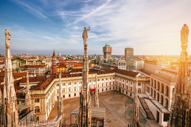 Milan Small Group - Duomo Rooftop, Sforza Castle & Gelato Tasting - What to Expect on the Tour