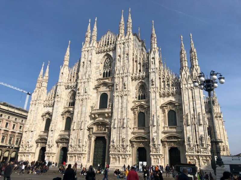 Milan: Small Group Walking Tour With Last Supper Access - Itinerary Highlights
