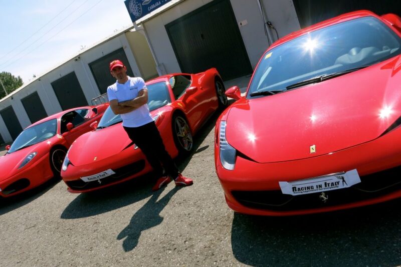 Milan: Test Drive a Ferrari 458 on a Race Track With Video - Key Points