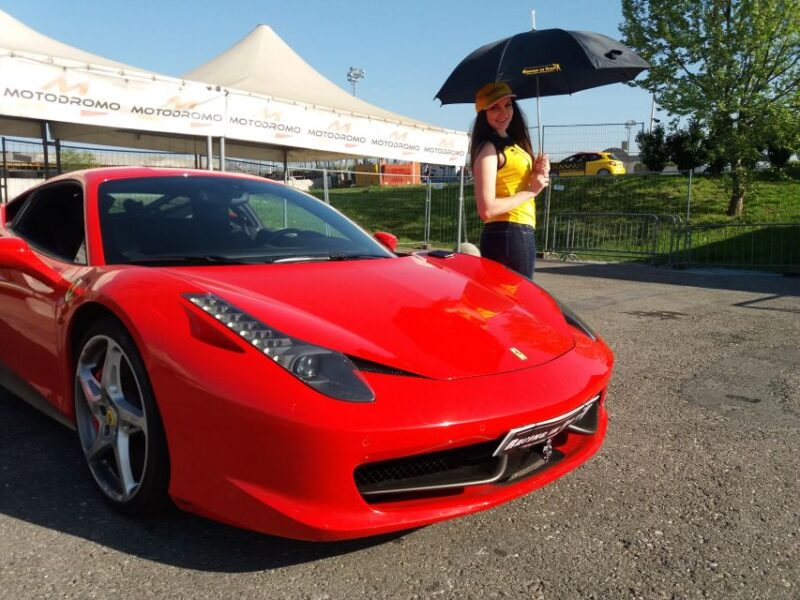 Milan: Test Drive a Ferrari 458 on a Race Track With Video - Driving Highlights