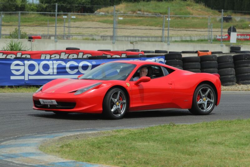 Milan: Test Drive a Ferrari 458 on a Race Track With Video - Participant Requirements